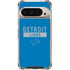 NFL Detroit Lions Blue Performance Series Pixel 9/9 Pro Clear Case